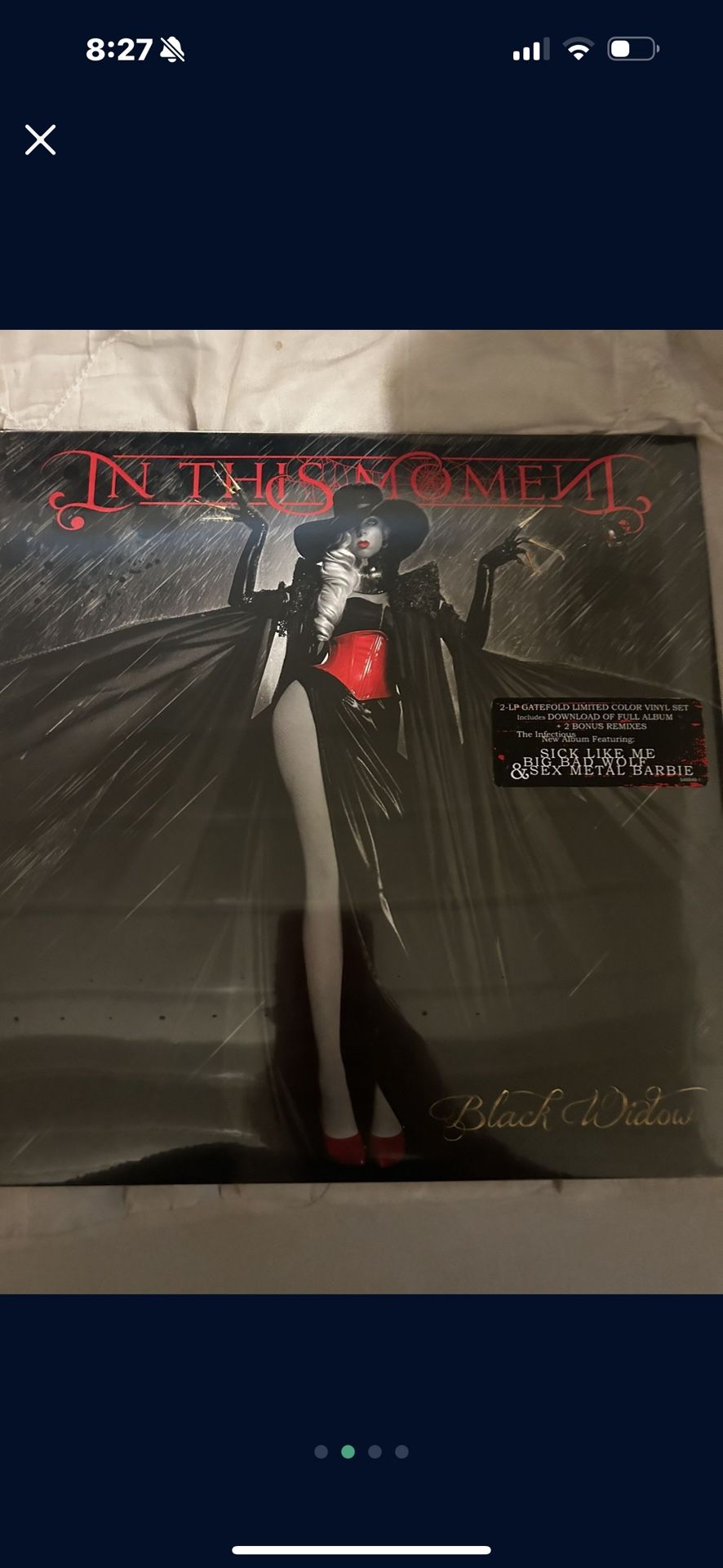 In This Moment Record 