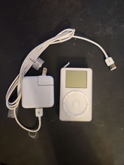 Apple iPod Classic 20GB A1019 2nd Generation