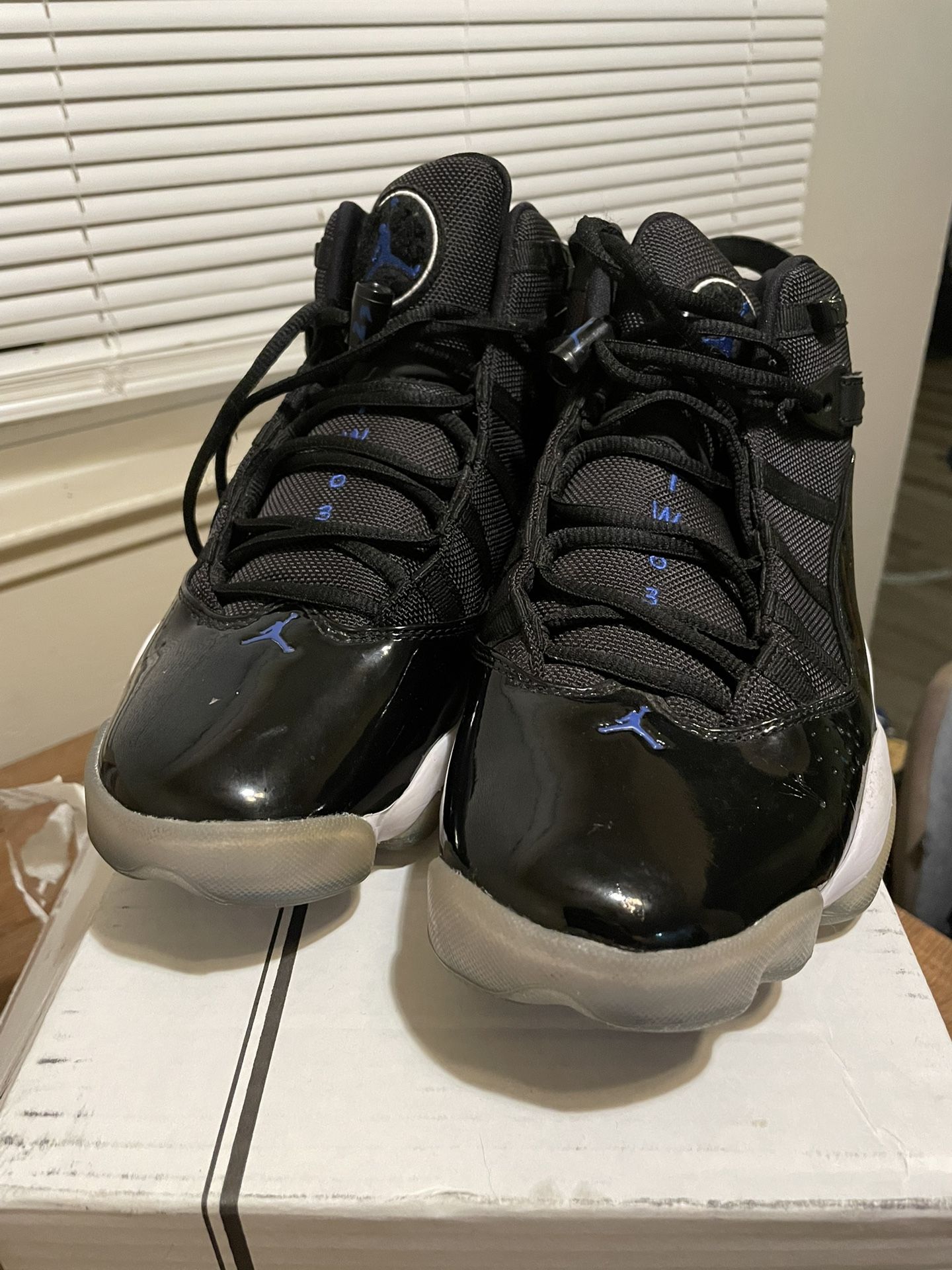 Jordan 6 Rings Space Jam 9.5 M