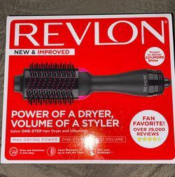 REVLON Salon ONE-STEP DRYER and Volumizer