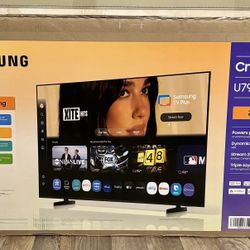 New Samsung 43” Crystal UHD - 2025 TV