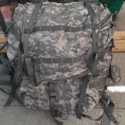 Army  Backpack With Frame