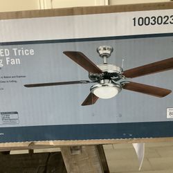 52in. LED Trice Ceiling Fan