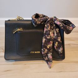 Steve Madden Black Crossbody Bag