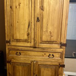 Pine Armoire