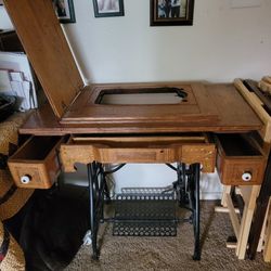 Vintage Sewing Table