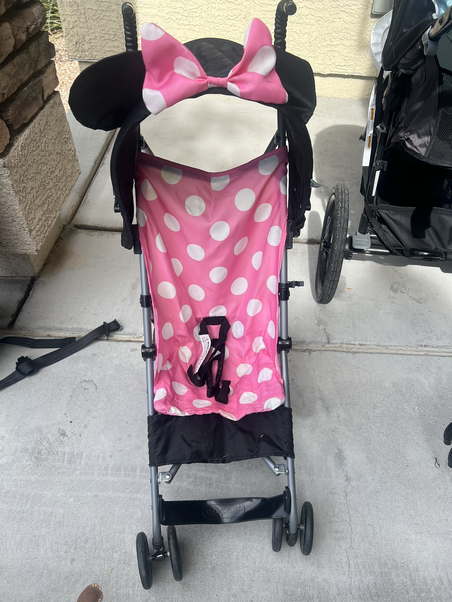 Mini Mouse Stroller