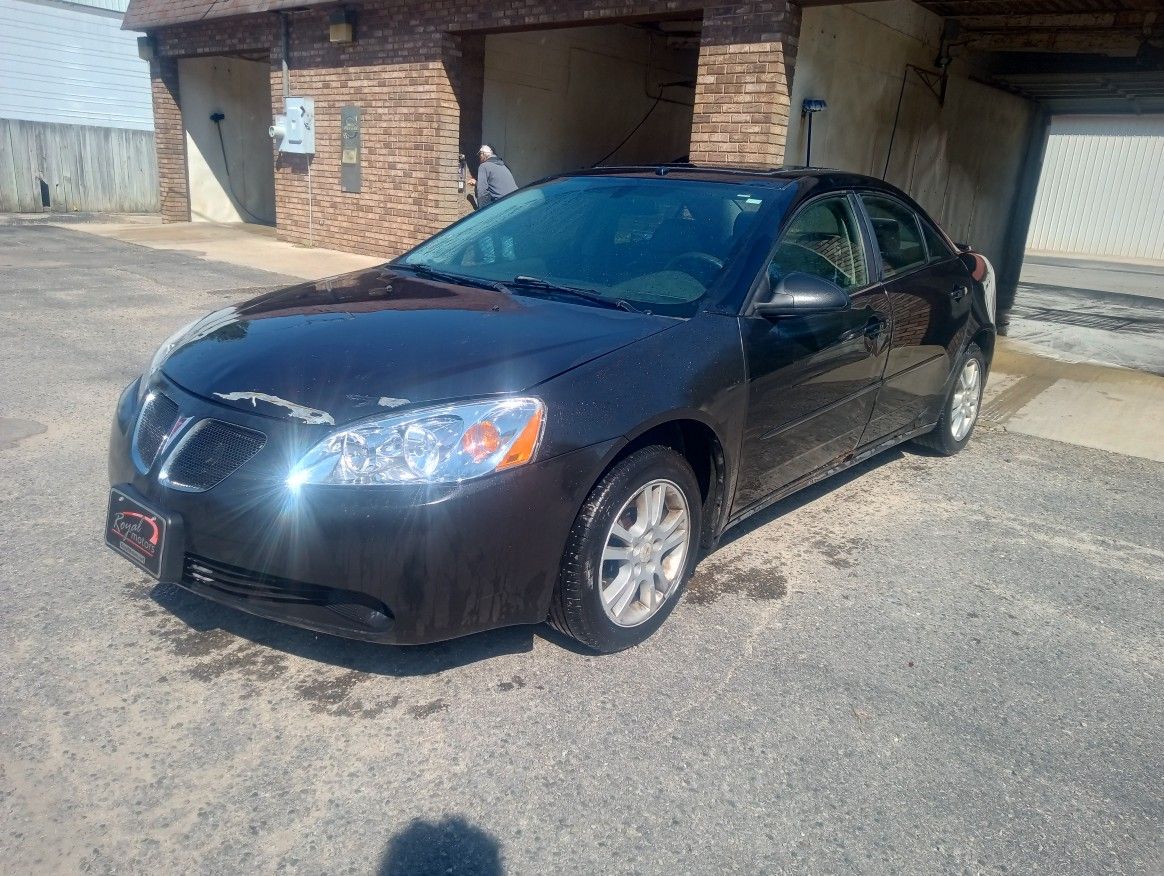 2007 Pontiac G6