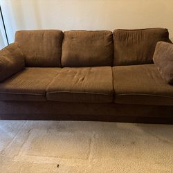 Lightly used hideabed couch