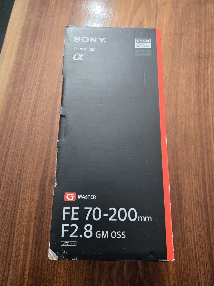 Sony 70-200GM 