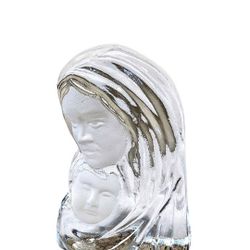 VIKING GLASS MODANA & CHILD SCULPTURE - FIGURINE 6" - C200