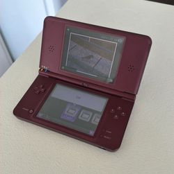 DSi XL Red Modded