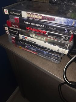 PS3 games all in great condition