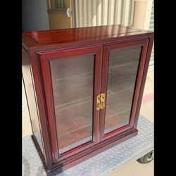 Vintage Display Cabinet 