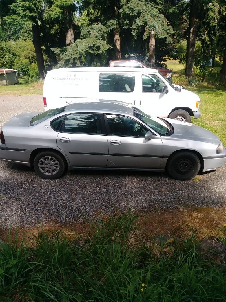 2003 Chevrolet Impala