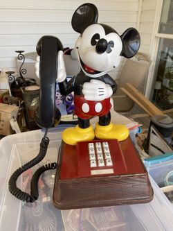 Mickey Mouse Phone