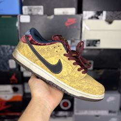 Size 10.5M - Nike Dunk Sb “City Of Cinema”