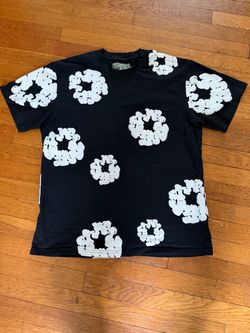 Denim Tears Cotton Wreath All-Over Print T-Shirt