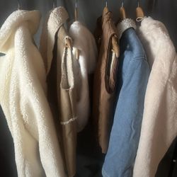 Moving Sale!!! Need Gone Women’s Clothes Jackets Coats 