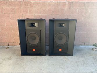 JBL Professional PA Speakers