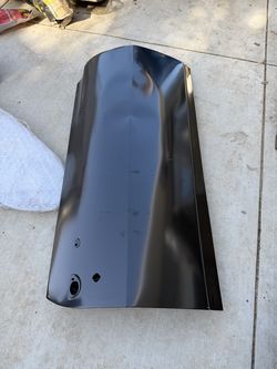 New 1967 Camaro Firebird Complete Door Shell Assembly Passenger Side EDP Coated OER 1662690