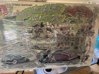 Big daddy, Roth pictures and sign photo