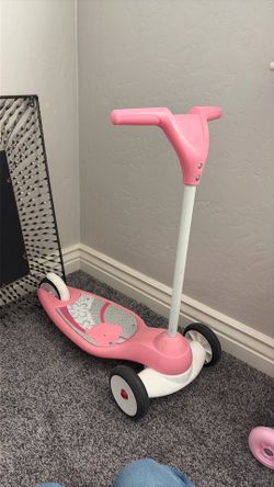 Toddler scooter