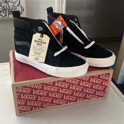 Black Suede High Tops 