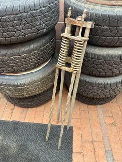 Vintage Chopper Motorcycle Forks Parts ! 