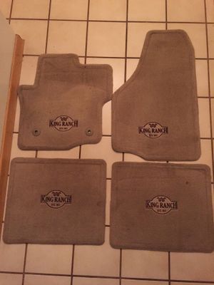 King Ranch Floor Mats For Sale In Milwaukie Or Offerup