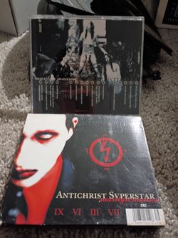Vintage Marilyn Manson CD