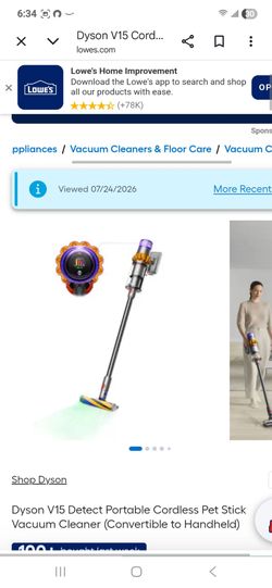 Dyson v 15 vacum