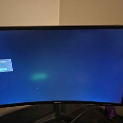 Curved Monitor