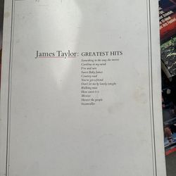 James Taylor Greatest Hits Song Book
