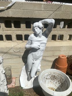 Male sculpture