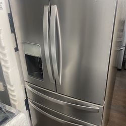 Whirlpool Four Doors Stainless Steel Refrigerator 