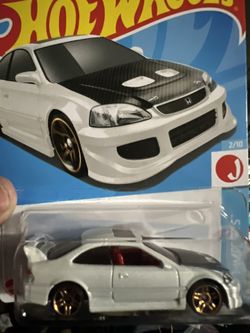 Hot Wheels Honda Civic Si