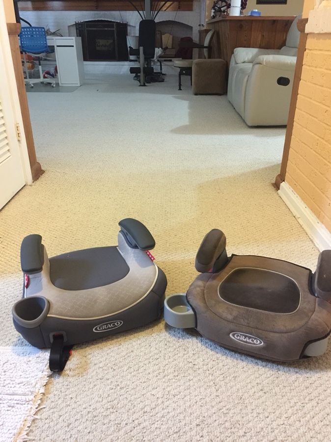 Both Graco Booster Car seat Lightweight