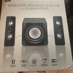 Live Computer Speakers & Subwoofer  