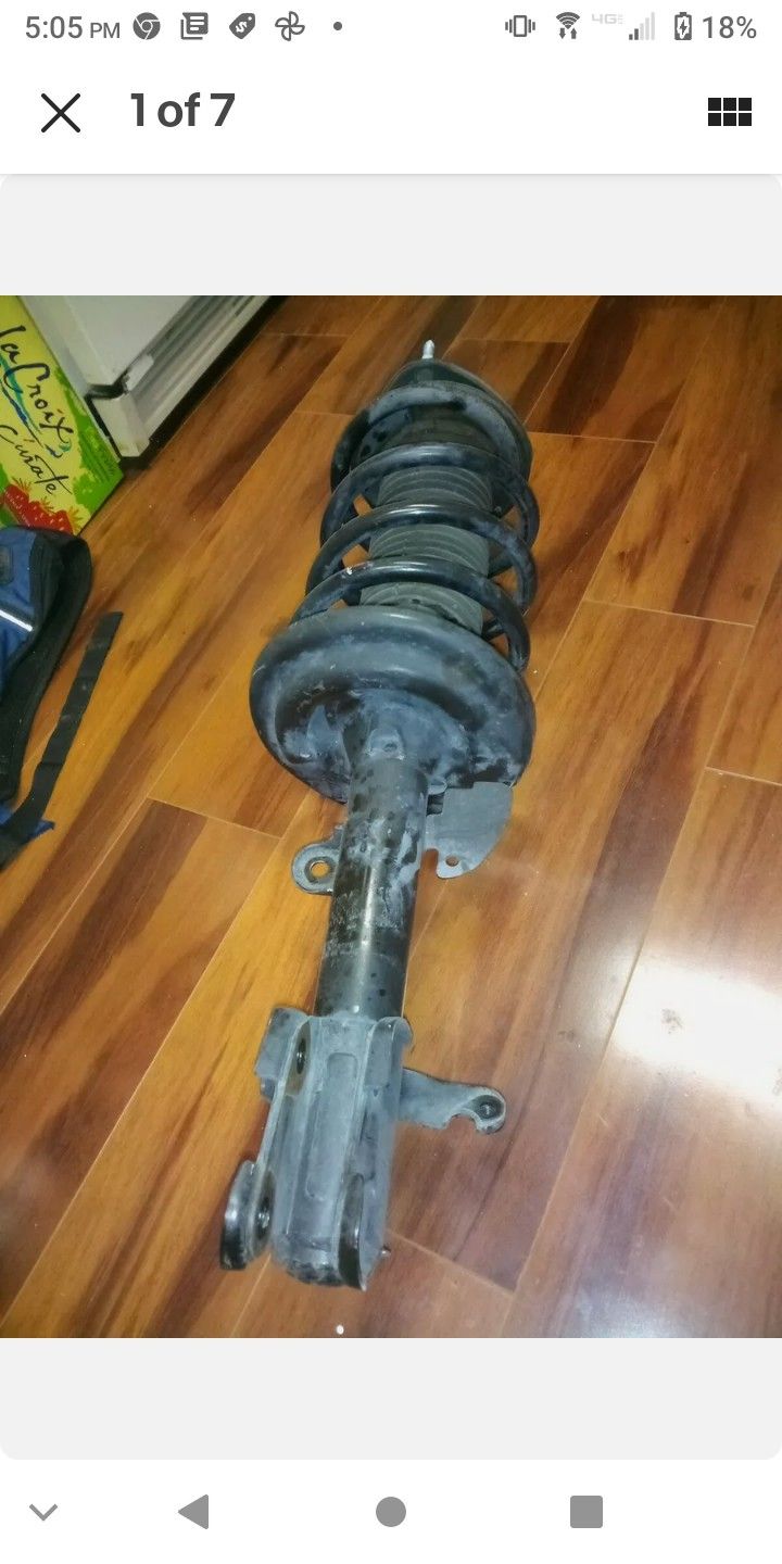 07 Honda rdgl ACURA MDX FRONT RIGHT DRIVER SHOCK STRUT ABSORBER OEM