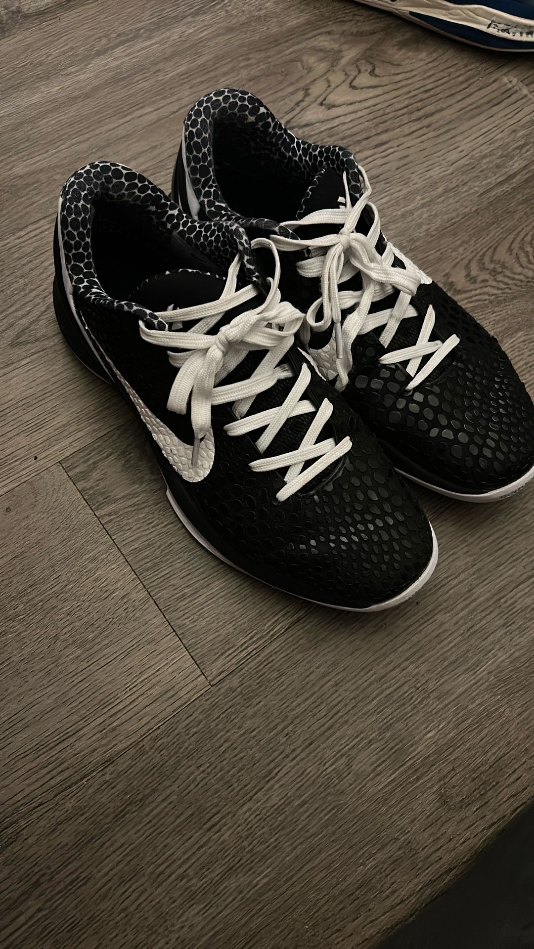 Kobe and Kyrie basketball sneakers
