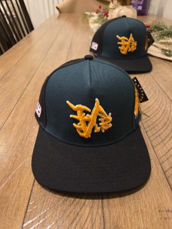 KTH-LA / Vegas A’s Sacred Two Tone Snapback KILL THE HYPE AUTHENTIC HAT RARE