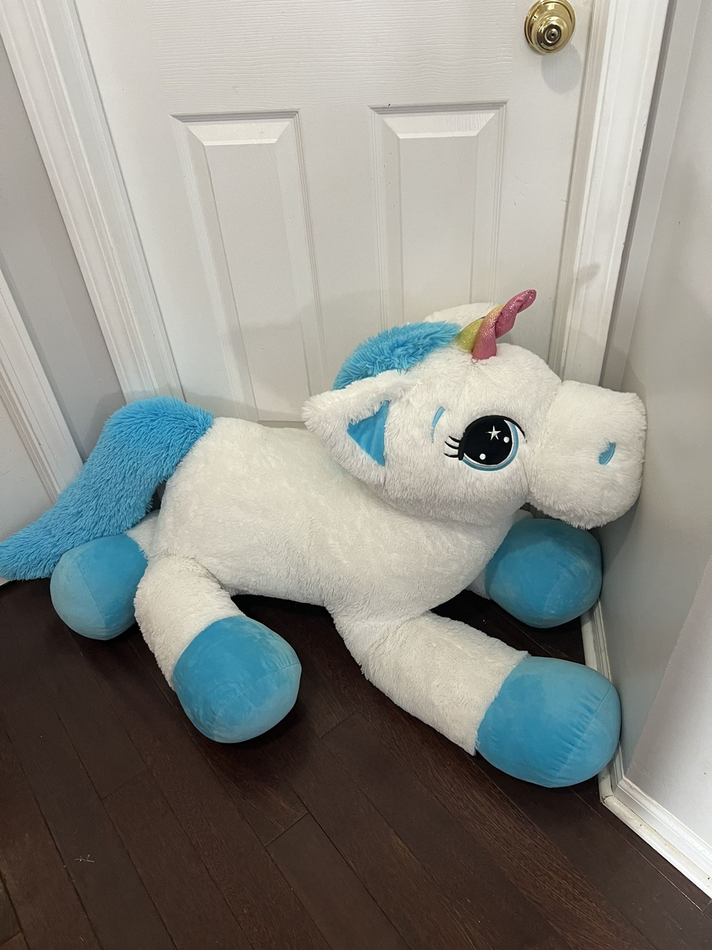 Giant Unicorn Stuffed Toy 