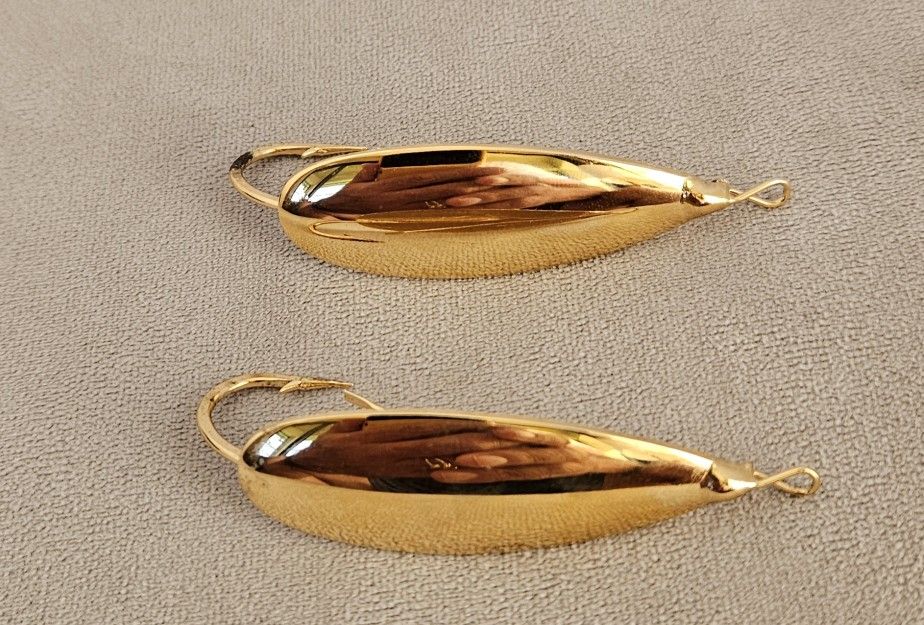 Johnson Silver Minnow 2 1/2 Inches Set Of Two