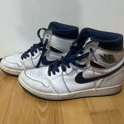 Jordan 1 Retro High OG Metallic Navy 2016 #jordans #streetwear