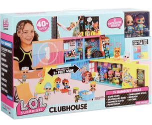 LOL Doll Clubhouse