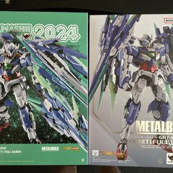 Metal Build Gundam 00 Qan[T] Full Saber