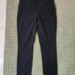 Levi Strauss Signature Gold Totally Shaping Ultimate Pull-on Skinny Jean, 28x30