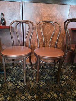 Restaurant chairs