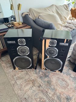 Yamaha NS-1000 Monitor Speakers Pair